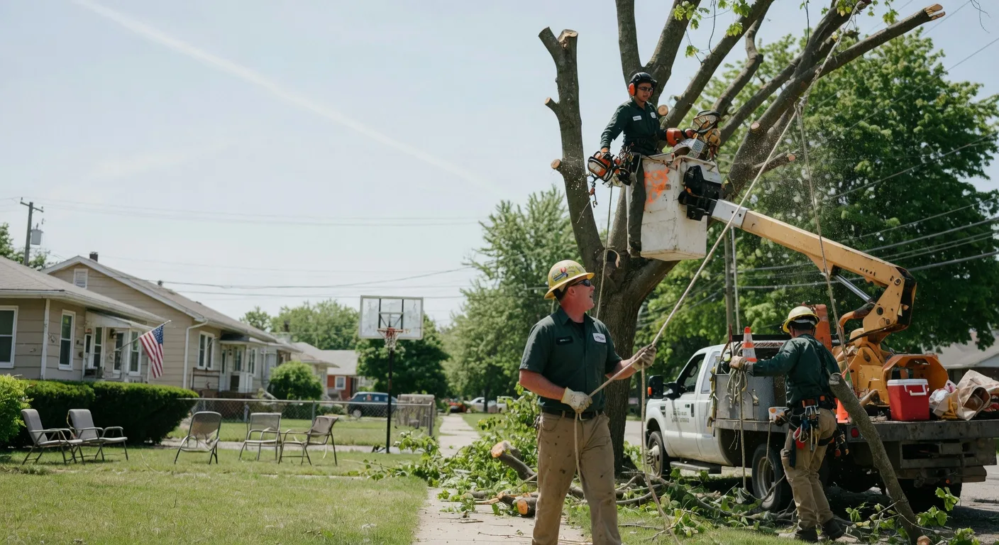 Tree Service in Hanston, KS near me